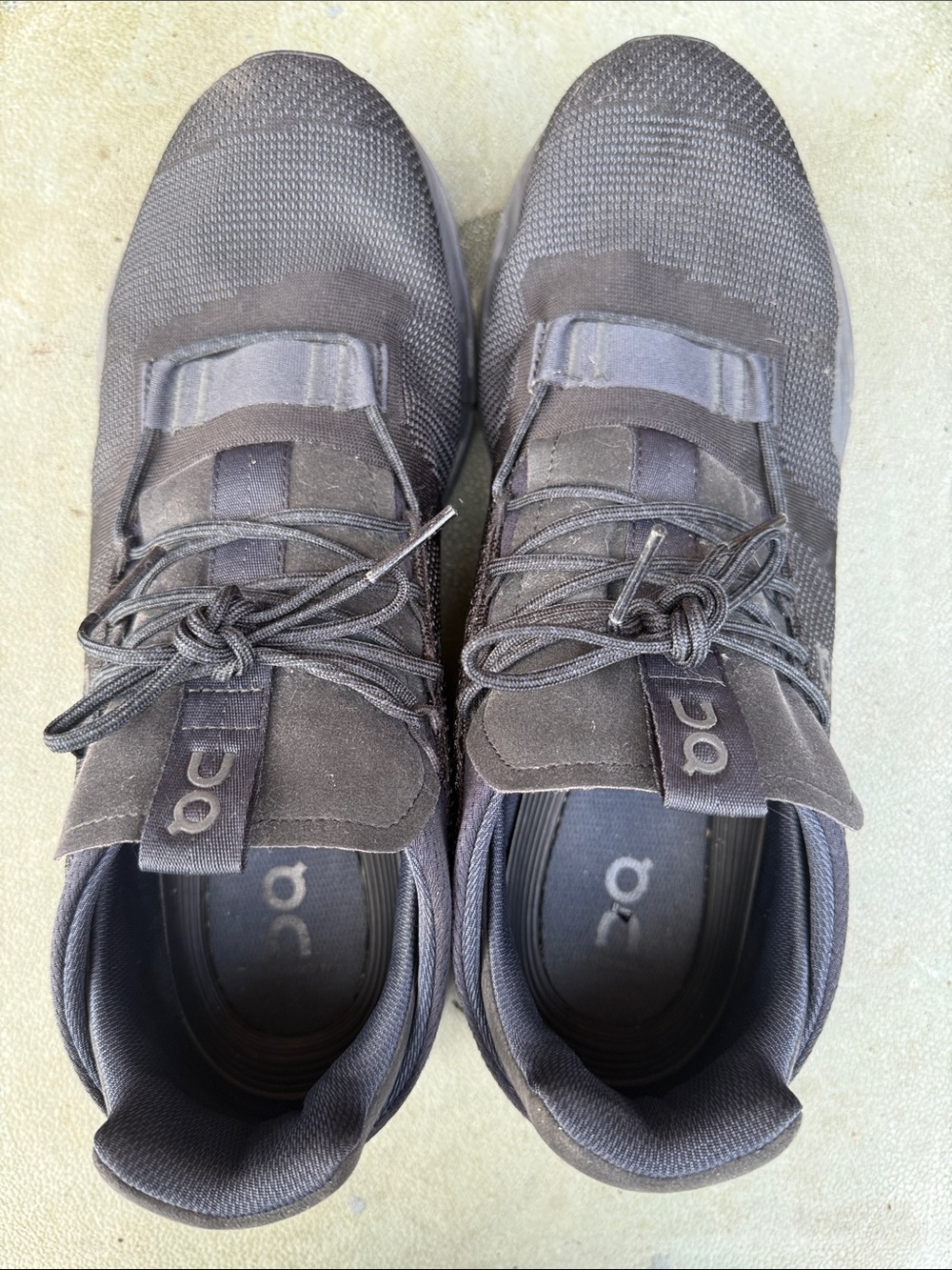 On Running Men’s Athletic Sneakers — Black